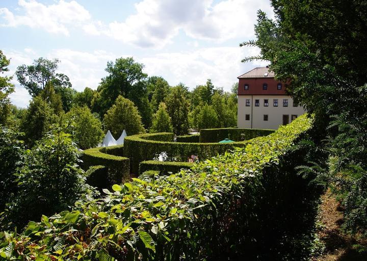 Restaurant Vitzthum Schloss Lichtenwalde